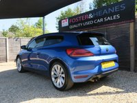 USED 2017 67 VOLKSWAGEN SCIROCCO 1.4 TSI GT Hatchback 3dr Petrol Manual Euro 6 (s/s) (125 ps) LOW MILEAGE, SAT NAV, BLUETOOTH