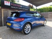 USED 2017 67 VOLKSWAGEN SCIROCCO 1.4 TSI GT Hatchback 3dr Petrol Manual Euro 6 (s/s) (125 ps) LOW MILEAGE, SAT NAV, BLUETOOTH