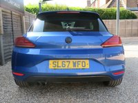 USED 2017 67 VOLKSWAGEN SCIROCCO 1.4 TSI GT Hatchback 3dr Petrol Manual Euro 6 (s/s) (125 ps) LOW MILEAGE, SAT NAV, BLUETOOTH