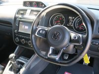 USED 2017 67 VOLKSWAGEN SCIROCCO 1.4 TSI GT Hatchback 3dr Petrol Manual Euro 6 (s/s) (125 ps) LOW MILEAGE, SAT NAV, BLUETOOTH