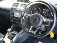 USED 2017 67 VOLKSWAGEN SCIROCCO 1.4 TSI GT Hatchback 3dr Petrol Manual Euro 6 (s/s) (125 ps) LOW MILEAGE, SAT NAV, BLUETOOTH