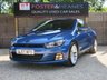 USED 2017 67 VOLKSWAGEN SCIROCCO 1.4 TSI GT Hatchback 3dr Petrol Manual Euro 6 (s/s) (125 ps) LOW MILEAGE, SAT NAV, BLUETOOTH