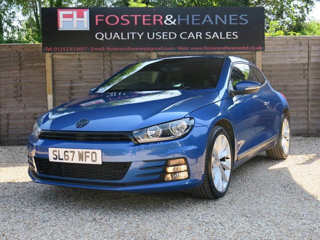 View our Volkswagen Scirocco 1.4 TSI GT Hatchback 3dr Petrol Manual Euro 6 (s/s) (125 ps)