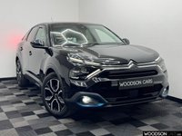 USED 2022 22 CITROEN e-C4 50kWh Shine Hatchback 5dr Electric Auto (136 ps) 1 Previous Owner / EV Charge Cables / DAB Radio / Sat Nav / Isofix / Apple Car Play / Android Auto / Bluetooth