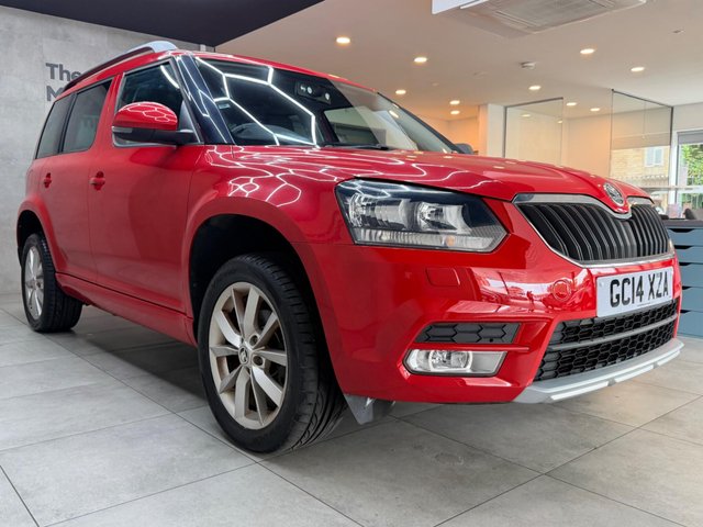 View our SKODA YETI