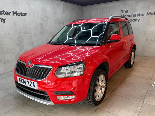 View our SKODA YETI
