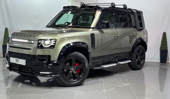 2021 LAND ROVER DEFENDER 110 3.0 D250 MHEV First Edition SUV 5dr Diesel Auto 4WD Euro 6 (s/s) (250 ps) £41000.00