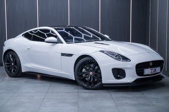 2018 JAGUAR F-TYPE 2.0i GPF R-Dynamic Coupe 2dr Petrol Auto Euro 6 (s/s) (300 ps) £26990.00