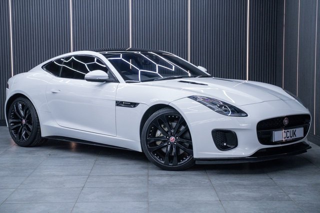 View our JAGUAR F-TYPE