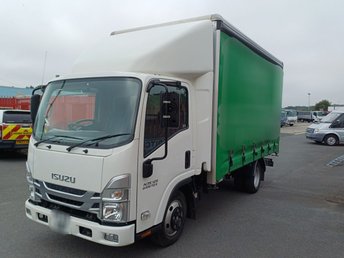 2025 ISUZU TRUCKS GRAFTER N35.125T 4.3 metre Curtainsider POA