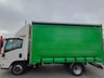 USED 1970 25 ISUZU TRUCKS GRAFTER N35.125T curtain sider 