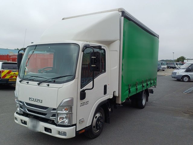 View our Isuzu Trucks Grafter N35.125T 4.3 metre Curtainsider