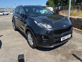 2017 KIA SPORTAGE
