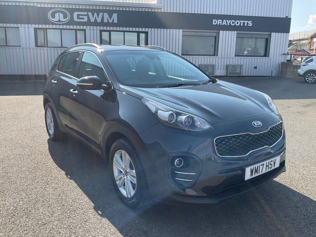 View our KIA SPORTAGE
