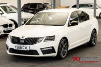 USED 2018 68 SKODA OCTAVIA 2.0 TSI GPF vRS Hatchback 5dr Petrol DSG Euro 6 (s/s) (245 ps) 