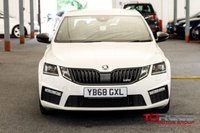 USED 2018 68 SKODA OCTAVIA 2.0 TSI GPF vRS Hatchback 5dr Petrol DSG Euro 6 (s/s) (245 ps) 