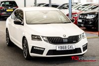 USED 2018 68 SKODA OCTAVIA 2.0 TSI GPF vRS Hatchback 5dr Petrol DSG Euro 6 (s/s) (245 ps) 