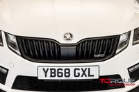 USED 2018 68 SKODA OCTAVIA 2.0 TSI GPF vRS Hatchback 5dr Petrol DSG Euro 6 (s/s) (245 ps) 