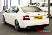 USED 2018 68 SKODA OCTAVIA 2.0 TSI GPF vRS Hatchback 5dr Petrol DSG Euro 6 (s/s) (245 ps) 