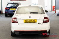 USED 2018 68 SKODA OCTAVIA 2.0 TSI GPF vRS Hatchback 5dr Petrol DSG Euro 6 (s/s) (245 ps) 