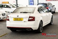 USED 2018 68 SKODA OCTAVIA 2.0 TSI GPF vRS Hatchback 5dr Petrol DSG Euro 6 (s/s) (245 ps) 