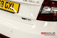 USED 2018 68 SKODA OCTAVIA 2.0 TSI GPF vRS Hatchback 5dr Petrol DSG Euro 6 (s/s) (245 ps) 