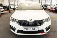 USED 2018 68 SKODA OCTAVIA 2.0 TSI GPF vRS Hatchback 5dr Petrol DSG Euro 6 (s/s) (245 ps) 