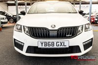 USED 2018 68 SKODA OCTAVIA 2.0 TSI GPF vRS Hatchback 5dr Petrol DSG Euro 6 (s/s) (245 ps) 