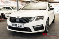 USED 2018 68 SKODA OCTAVIA 2.0 TSI GPF vRS Hatchback 5dr Petrol DSG Euro 6 (s/s) (245 ps) 