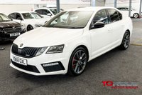 USED 2018 68 SKODA OCTAVIA 2.0 TSI GPF vRS Hatchback 5dr Petrol DSG Euro 6 (s/s) (245 ps) 