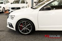 USED 2018 68 SKODA OCTAVIA 2.0 TSI GPF vRS Hatchback 5dr Petrol DSG Euro 6 (s/s) (245 ps) 