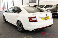 USED 2018 68 SKODA OCTAVIA 2.0 TSI GPF vRS Hatchback 5dr Petrol DSG Euro 6 (s/s) (245 ps) 
