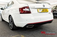 USED 2018 68 SKODA OCTAVIA 2.0 TSI GPF vRS Hatchback 5dr Petrol DSG Euro 6 (s/s) (245 ps) 
