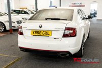 USED 2018 68 SKODA OCTAVIA 2.0 TSI GPF vRS Hatchback 5dr Petrol DSG Euro 6 (s/s) (245 ps) 
