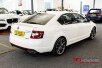 USED 2018 68 SKODA OCTAVIA 2.0 TSI GPF vRS Hatchback 5dr Petrol DSG Euro 6 (s/s) (245 ps) 