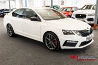 USED 2018 68 SKODA OCTAVIA 2.0 TSI GPF vRS Hatchback 5dr Petrol DSG Euro 6 (s/s) (245 ps) 