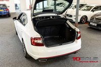 USED 2018 68 SKODA OCTAVIA 2.0 TSI GPF vRS Hatchback 5dr Petrol DSG Euro 6 (s/s) (245 ps) 