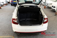 USED 2018 68 SKODA OCTAVIA 2.0 TSI GPF vRS Hatchback 5dr Petrol DSG Euro 6 (s/s) (245 ps) 