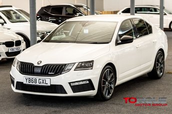 2018 SKODA OCTAVIA 2.0 TSI GPF vRS Hatchback 5dr Petrol DSG Euro 6 (s/s) (245 ps) &pound;10745.00