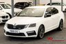 USED 2018 68 SKODA OCTAVIA 2.0 TSI GPF vRS Hatchback 5dr Petrol DSG Euro 6 (s/s) (245 ps) 