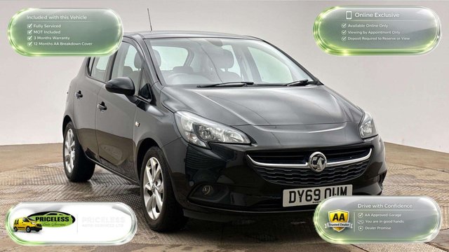 2019 VAUXHALL CORSA