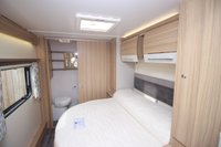 USED 2023 BAILEY PHOENIX + 644 Transverse Island Bed Only 1395kg MTPLM Single Axle