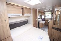 USED 2023 BAILEY PHOENIX + 644 Transverse Island Bed Only 1395kg MTPLM Single Axle