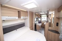USED 2023 BAILEY PHOENIX + 644 Transverse Island Bed Only 1395kg MTPLM Single Axle
