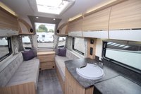 USED 2023 BAILEY PHOENIX + 644 Transverse Island Bed Only 1395kg MTPLM Single Axle