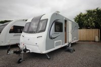 USED 2023 BAILEY PHOENIX + 644 Transverse Island Bed Only 1395kg MTPLM Single Axle