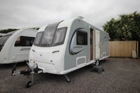 USED 2023 BAILEY PHOENIX + 644 Transverse Island Bed Only 1395kg MTPLM Single Axle