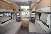USED 2023 BAILEY PHOENIX + 644 Transverse Island Bed Only 1395kg MTPLM Single Axle