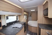 USED 2023 BAILEY PHOENIX + 644 Transverse Island Bed Only 1395kg MTPLM Single Axle