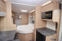 USED 2023 BAILEY PHOENIX + 644 Transverse Island Bed Only 1395kg MTPLM Single Axle